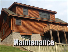  Masonic Home, Kentucky Log Home Maintenance